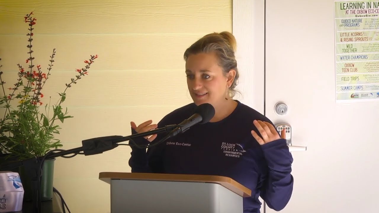 Oxbow Eco-Center Palmetto Pavilion Outdoor Classroom Ribbon Cutting Ceremony, Jan. 29, 2026