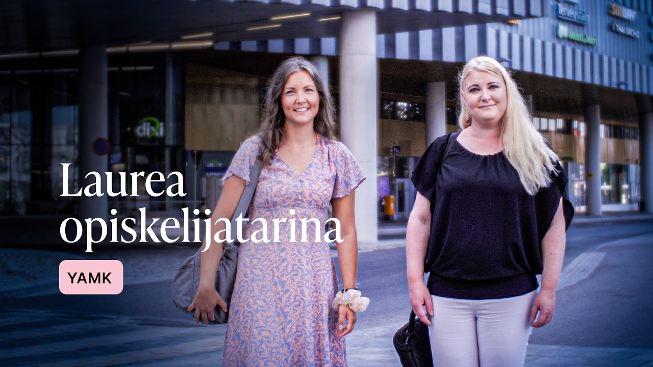 Alumnitarina: Johtaminen ja kehittäminen sosiaali- ja terveysalan muutoksessa (YAMK)