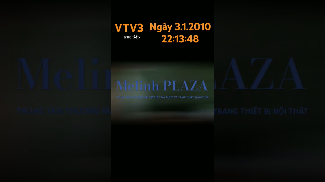 03.01.2010 | VTV3 - Panel 5s Melinh PLAZA
