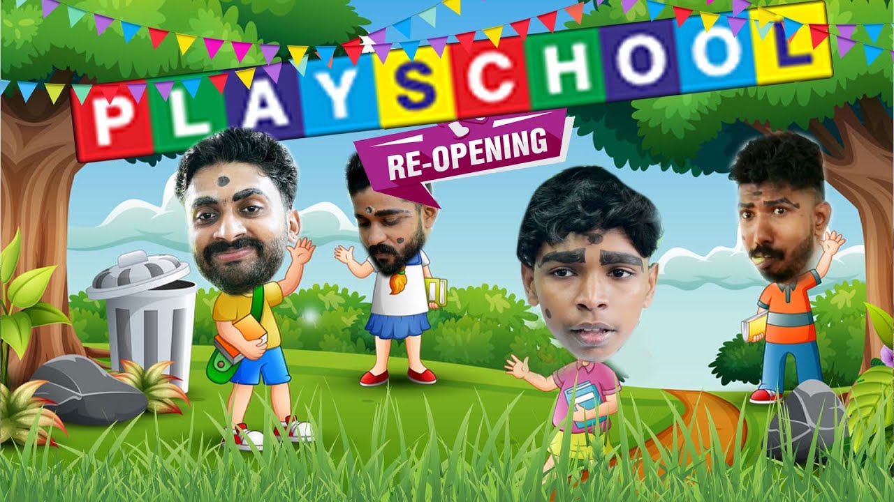 Play School Reopening |Short Sketch|