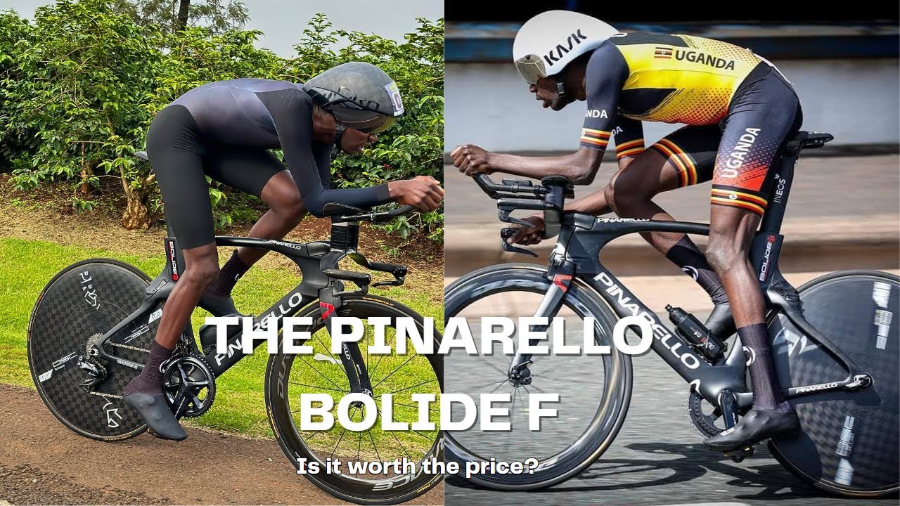 The Pinarello Bolide F: Pinarello's Fastest Bike Ever!