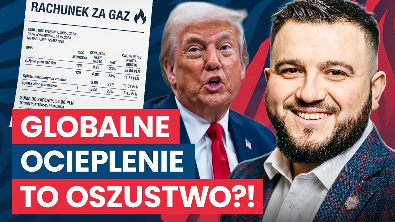 ⁠O ile zdrożeje ogrzewanie przez TRUMPA? Czy gaz będzie po 5 zł?