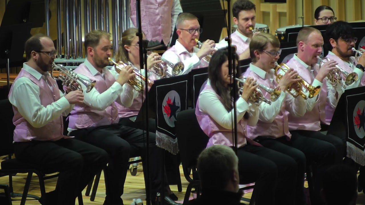 2025 NABBA Championships - Cherry Blossom Brass Band (3rd Section), Malvern Suite - Philip Sparke