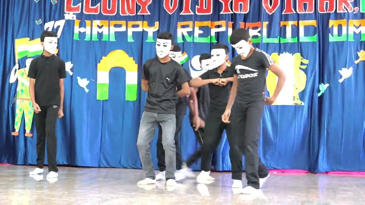 REPUBLIC DAY 2026 | CLUNY VIDYA VIHAR (ICSE) PALACODE