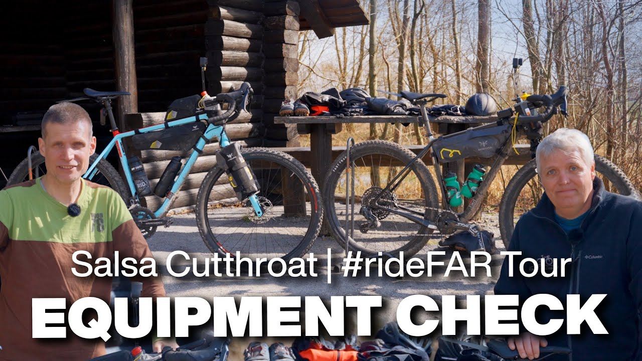 #ridefar - Gear Talk - Besprechung der Weserbergland -Tour: Ausrüstung, Salsa Cutthroat Bikes, uvm.
