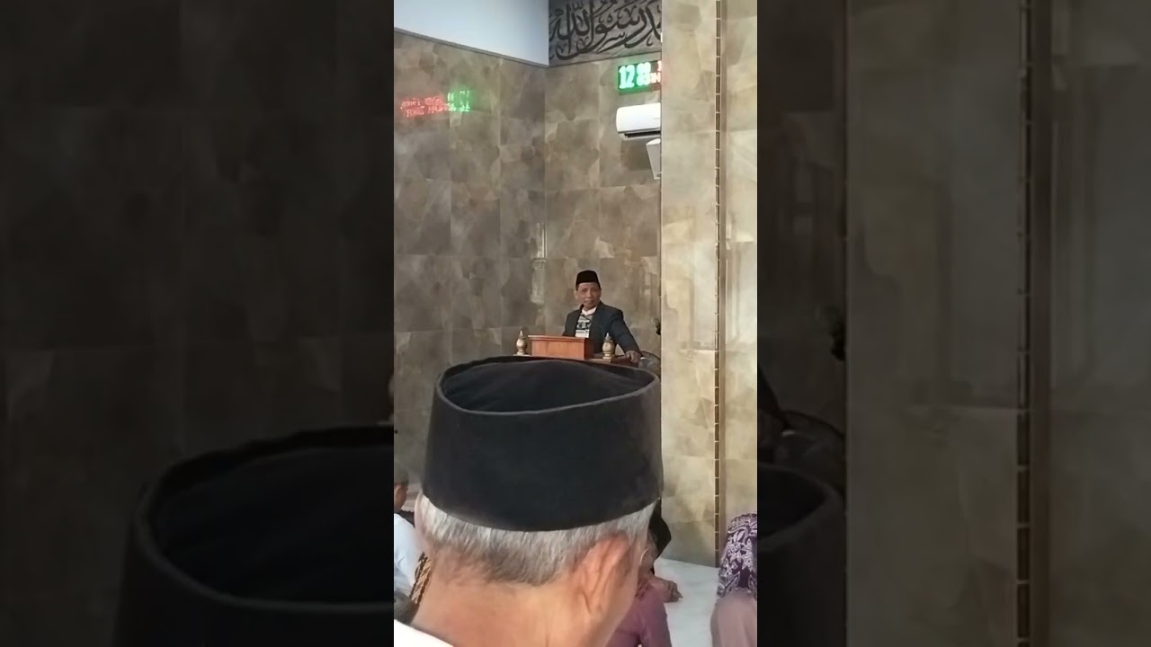Kutbah Jumad bersama ustadz Kusnandar S.ag