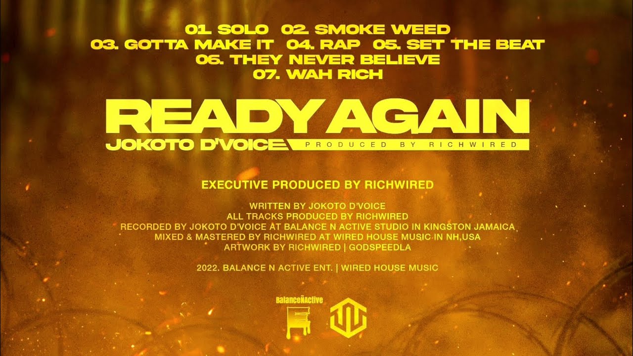 Jokoto D'voice - Set The Beat (Official Audio)READY AGAIN EP