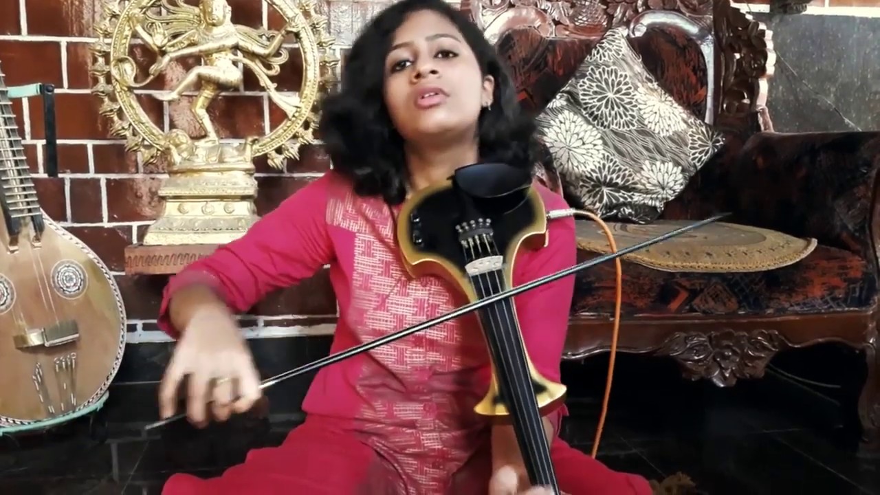 Veda Mithra - Harimuraleeravam(Violin cover)
