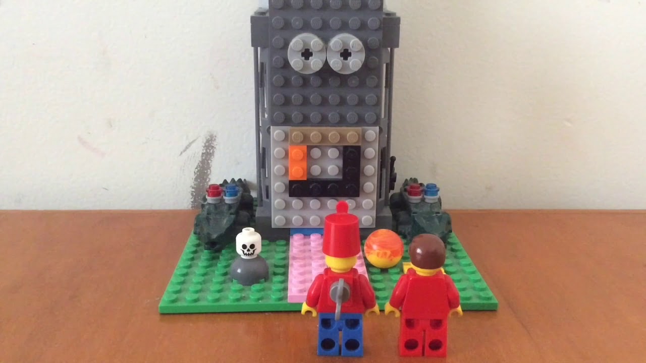 lego monster house part 1 ( pg )