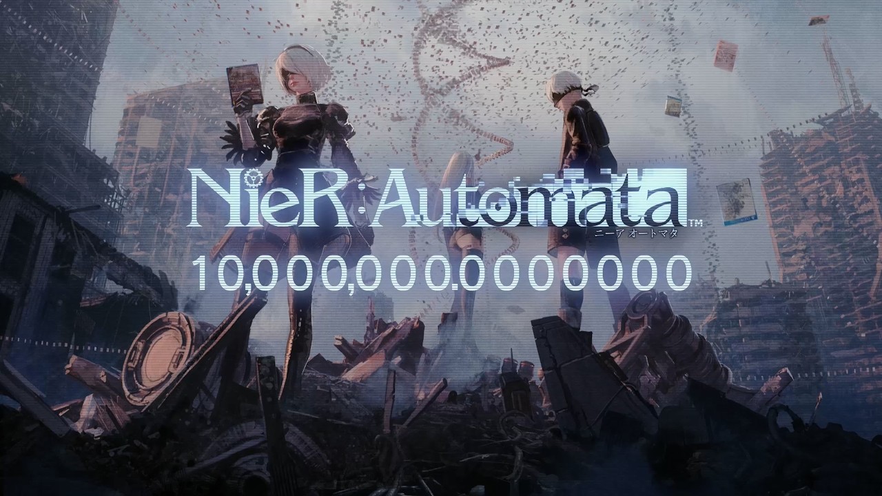 『NieR:Automata／ニーアオートマタ』1,000万本突破記念PV