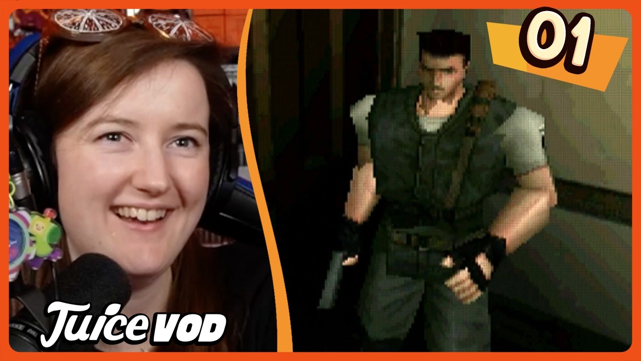 Resident Evil (Chris Redfield Campaign) - Episode 01