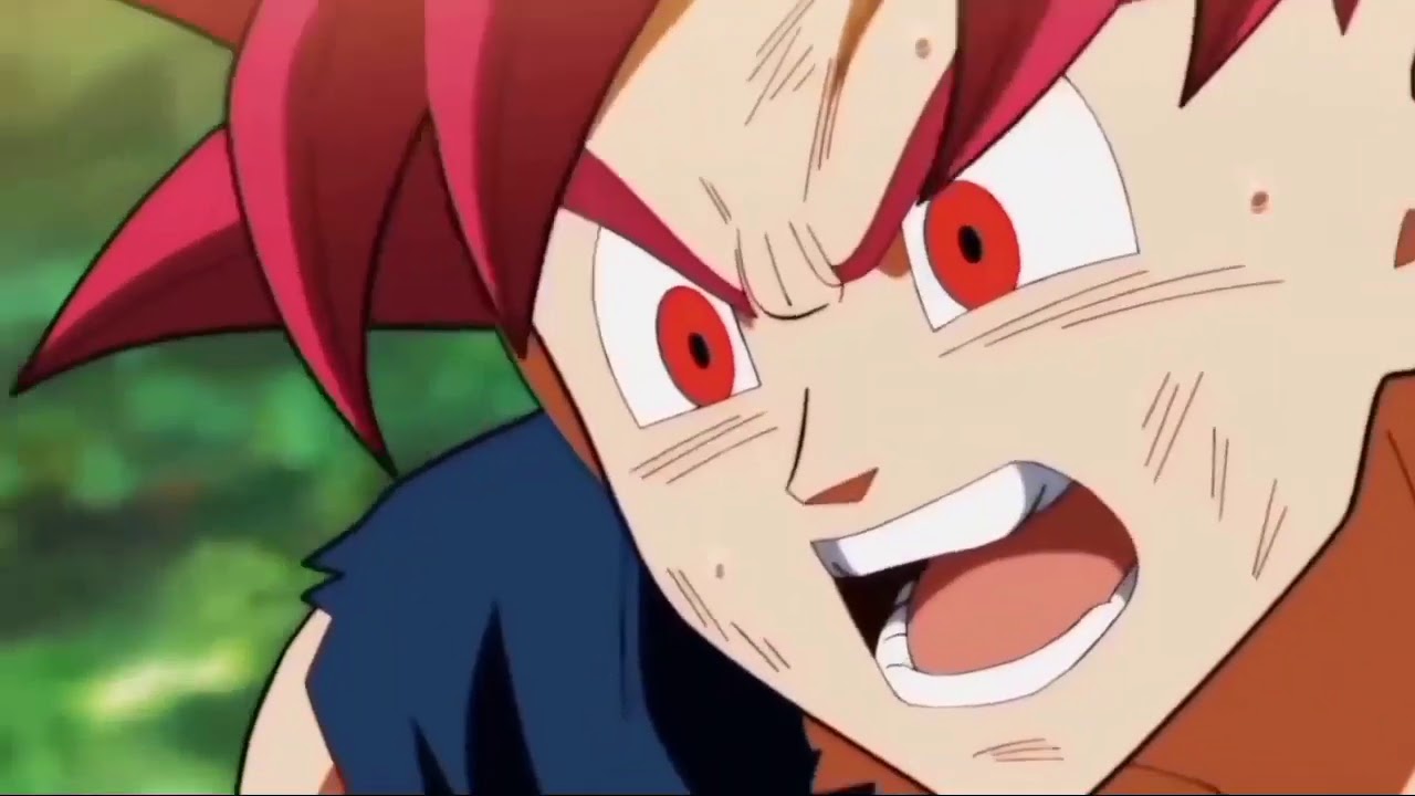 Dragon ball super [AMV] gogo vs kefla