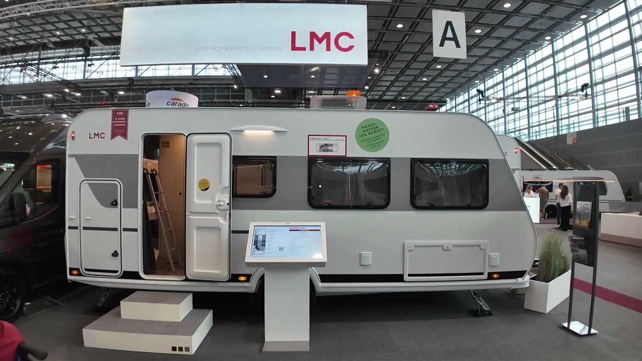 LMC SASSINO 470 caravan 2026