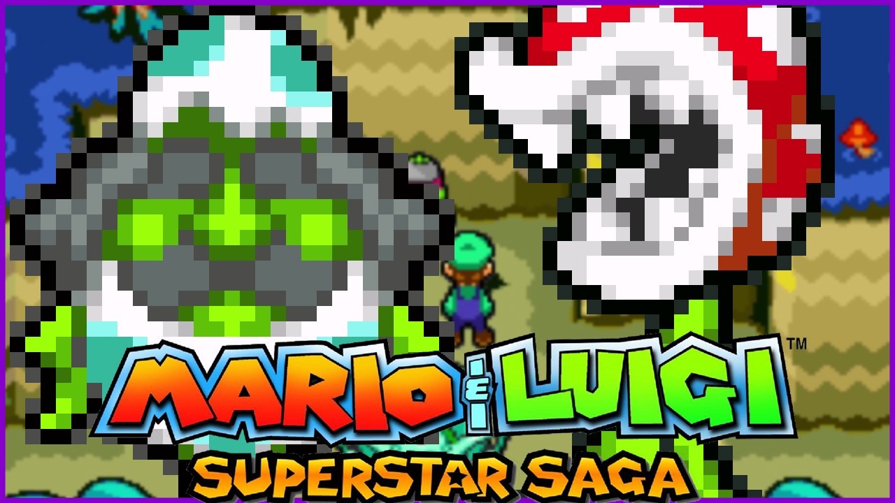Mario & Luigi Superstar Saga #12 Yoshi Theater