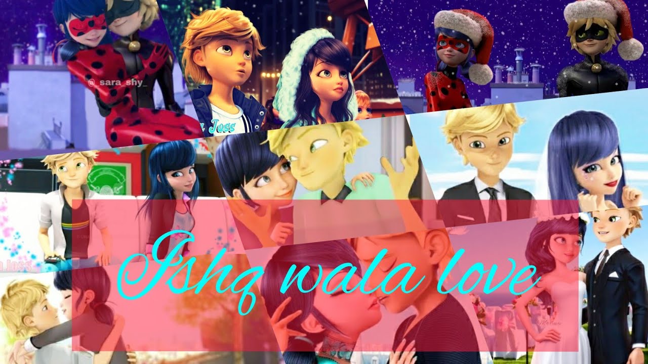 Ishq Wala love❤️💕// Miraculous version// AMV // Requested song
