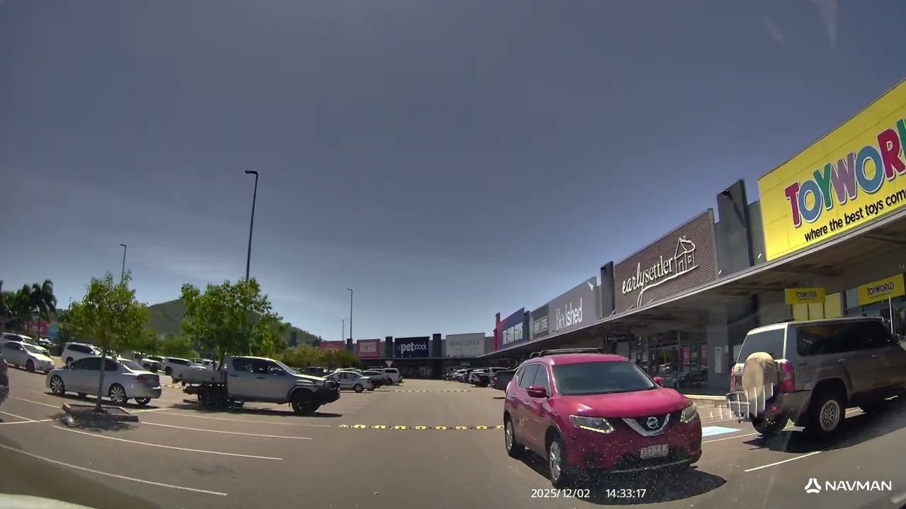 Exploring Townsville | Drive To Domain Central Shopping Precinct & Hungry Jacks Drive Thru | 4K UHD