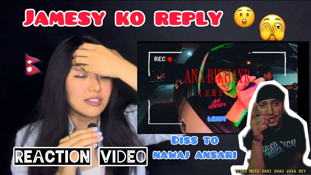 Reacting on JAMESY reply to Nawaj Ansari 😲🐍omgggggg