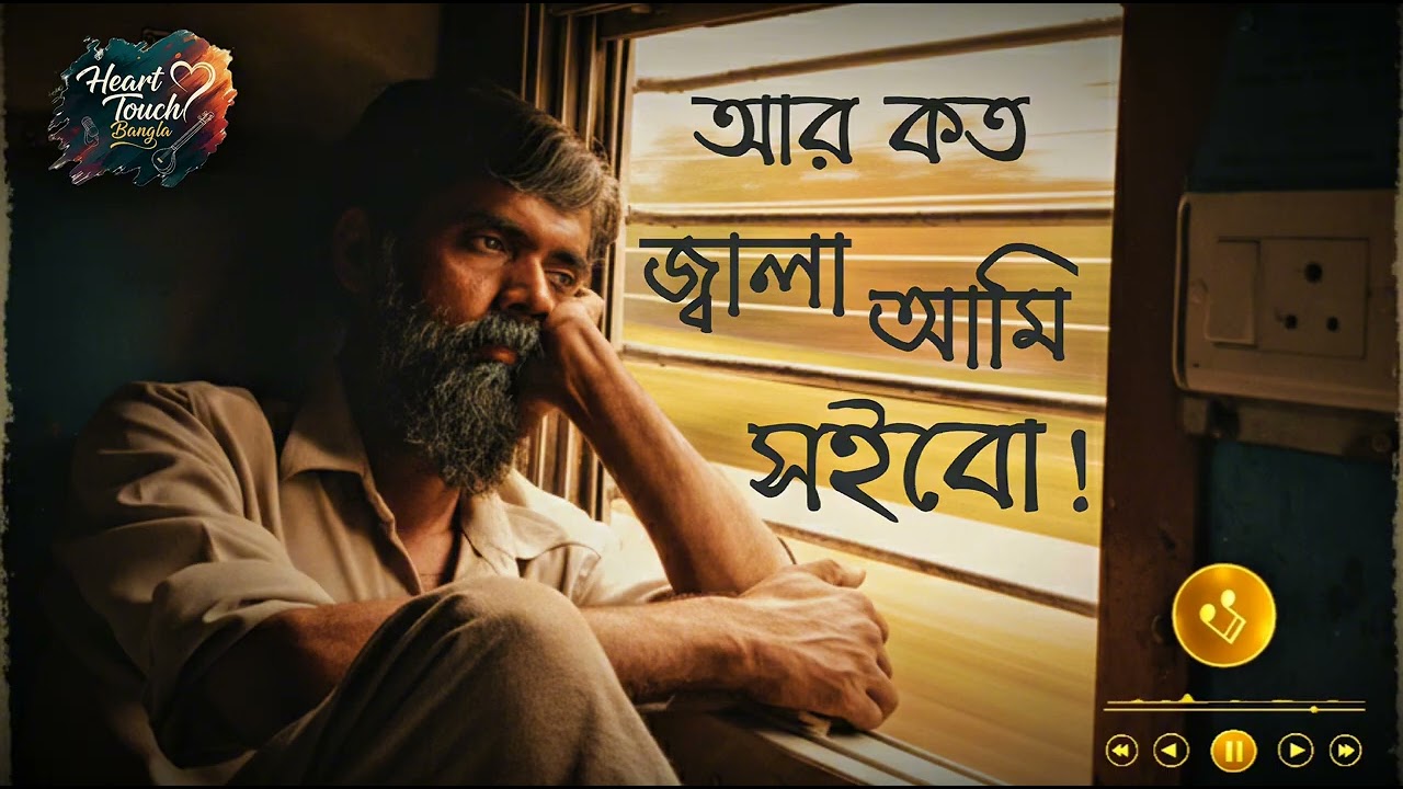 আর কত জ্বালা আমি সইবো | Ar koto jala ami soibo | Bangla Folk Sad Song | Cover Version 2026