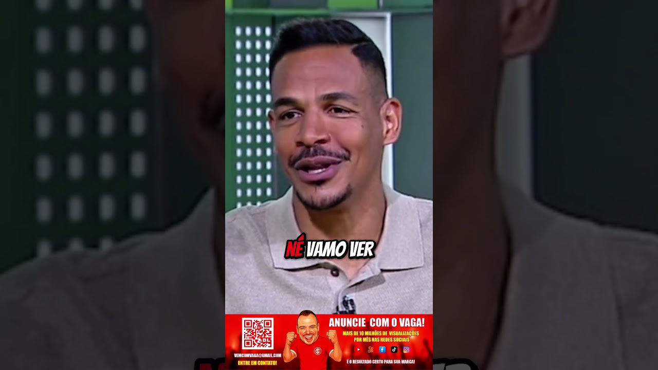 Fernando abre o jogo sobre sa&iacute;da do Inter!