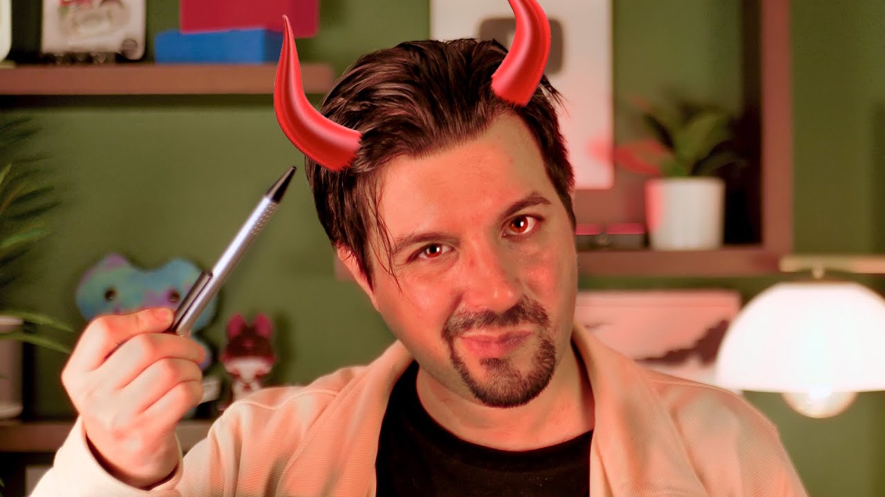 asmr EL DIABLO compra tu ALMA