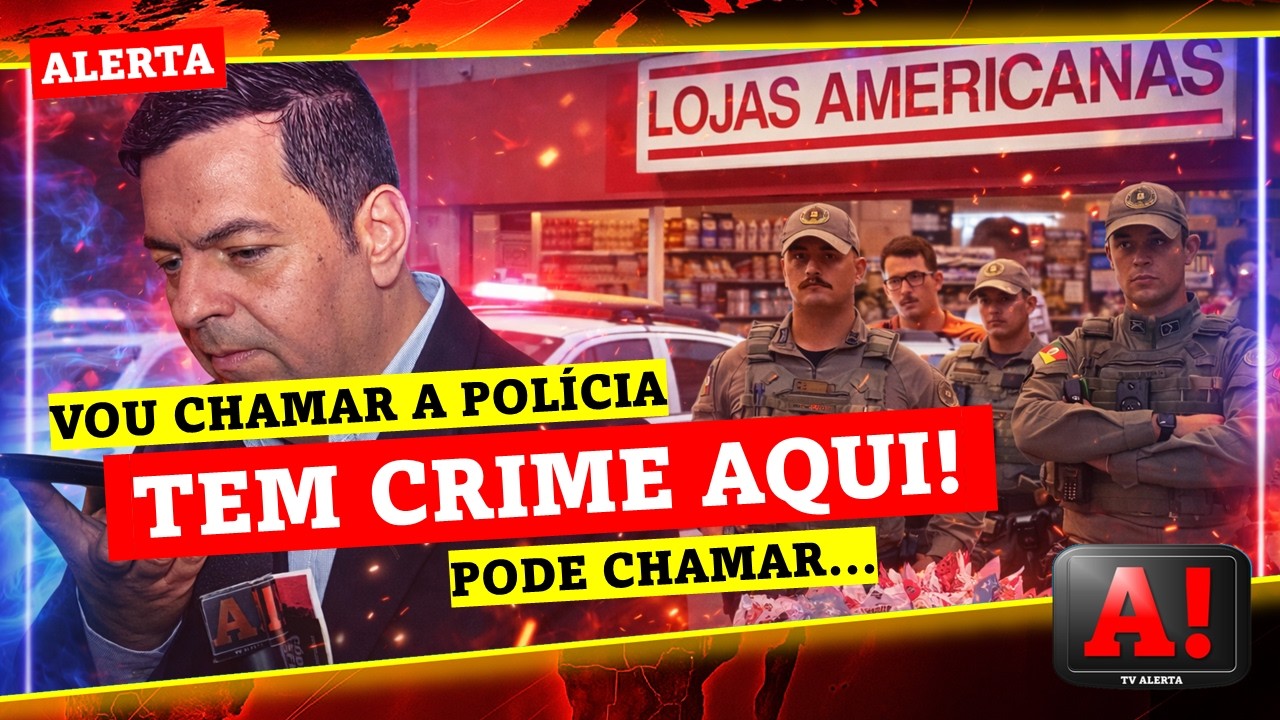🚨 MENTIRA! promessa no caixa termina em confus&atilde;o e pol&iacute;cia na loja