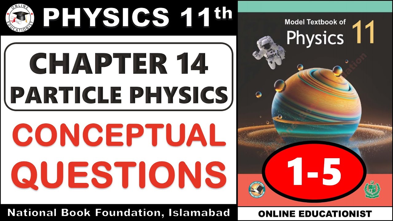 Conceptual Problems | Chapter 14 | Particle Physics | Physics 11th | National Book Foundation 2025