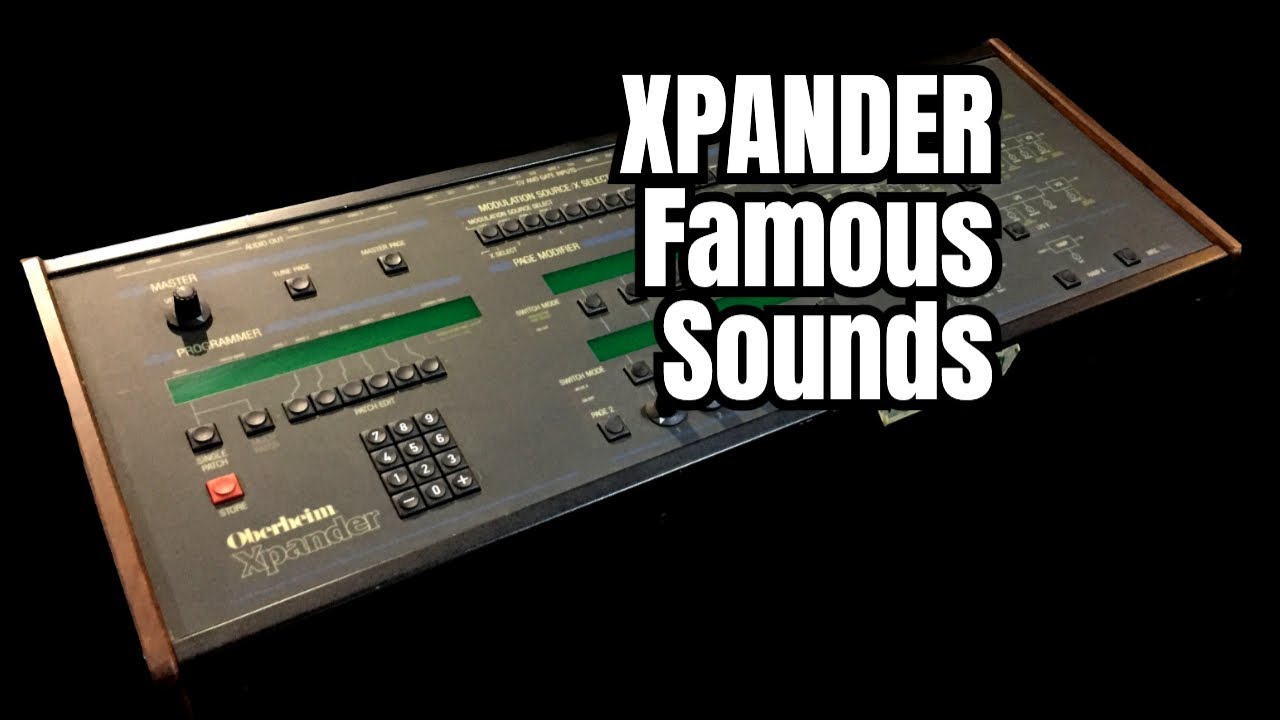 Oberheim Xpander: Famous Sounds - All 100 Presets Explained