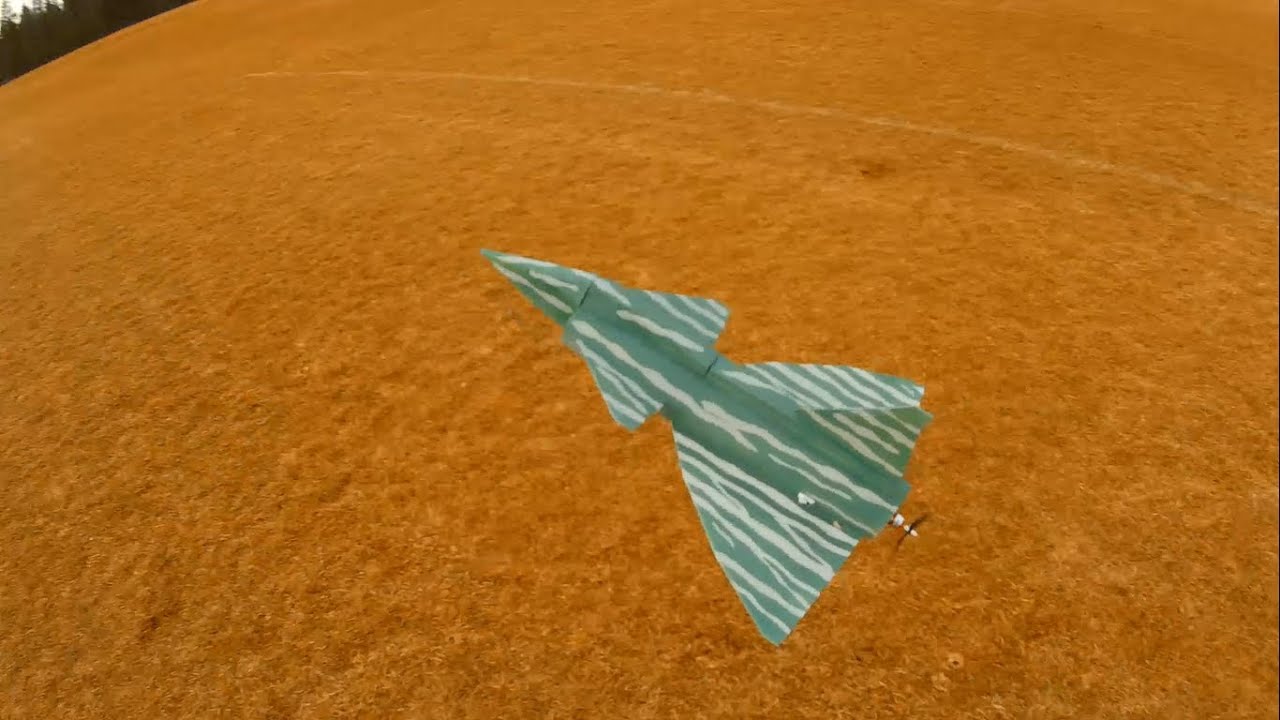 FT Viggen Maiden Flight