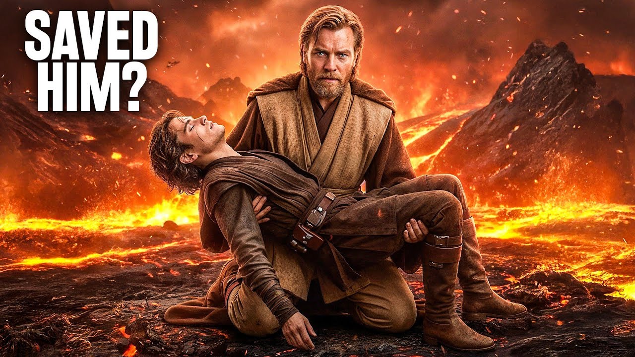 What if Obi Wan SAVED Anakin on Mustafar!? 