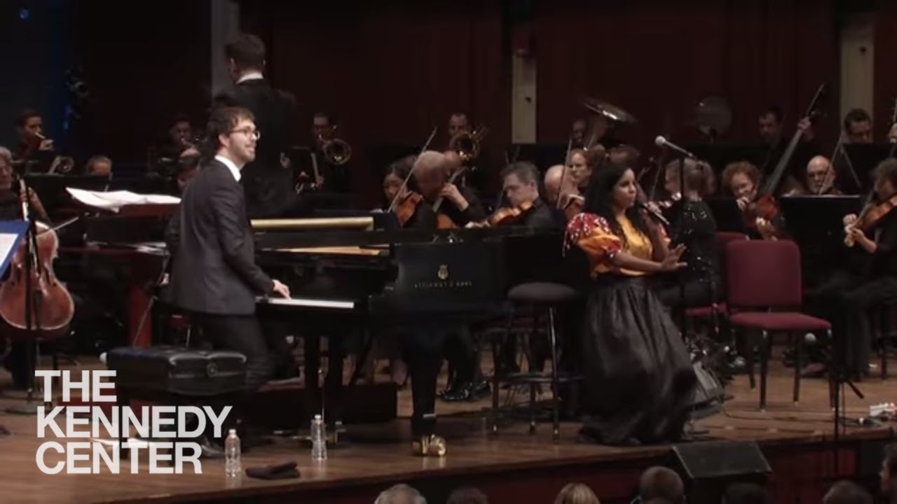 Ben Folds and Danay Suarez - 