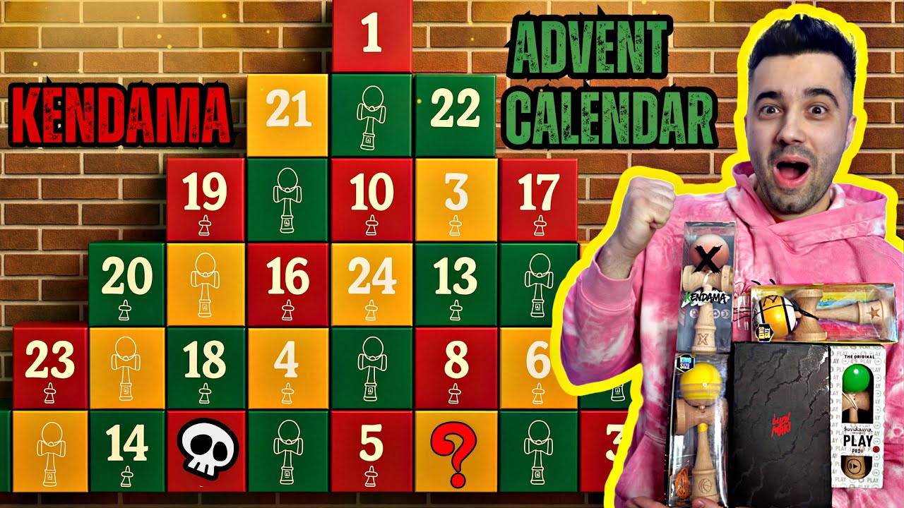 CEL mai MARE CALENDAR ADVENT cu KENDAME din LUME + MEGA GIVEAWAY !  🎁🔥