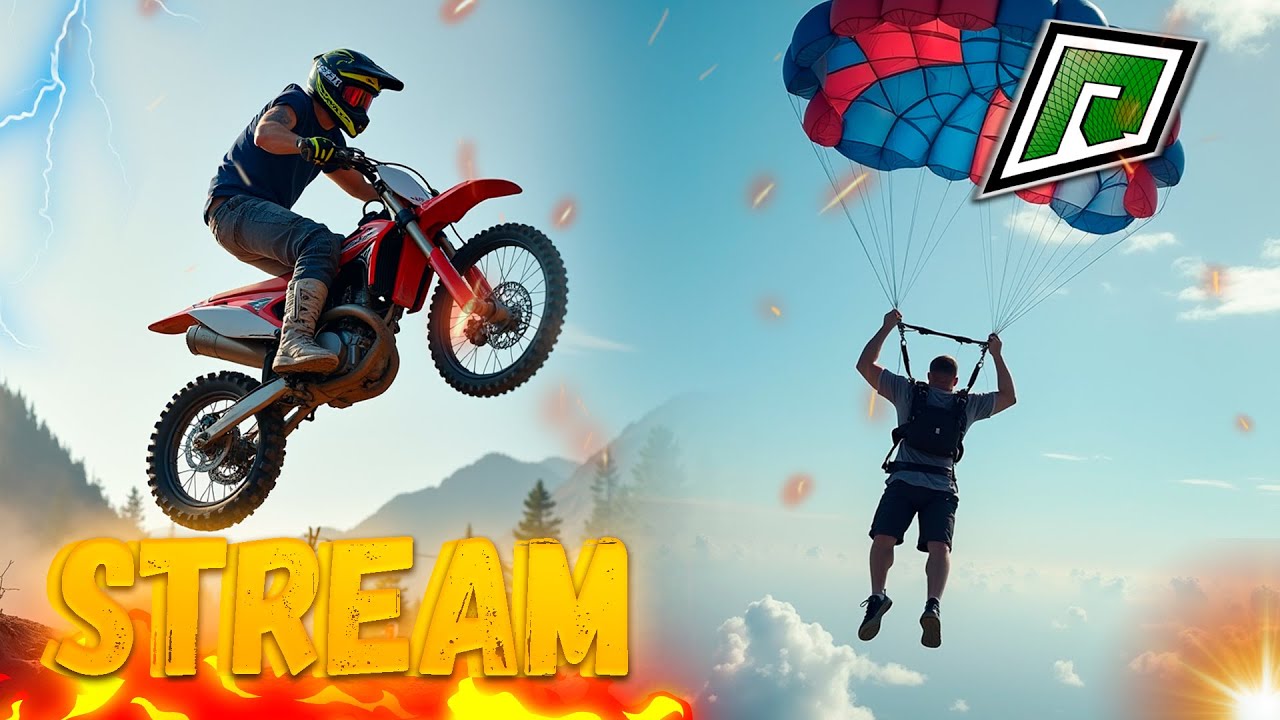 🪂КАКИЕ ДЕЛАЕМ ЧЕЛЛЕНДЖИ НА ПРОХОЖДЕНИЕ НА GTA 5 RADMIR? ЗАЛЕТАЙ В КОРПУ!🏍️  #gta5rp #gta5radmir