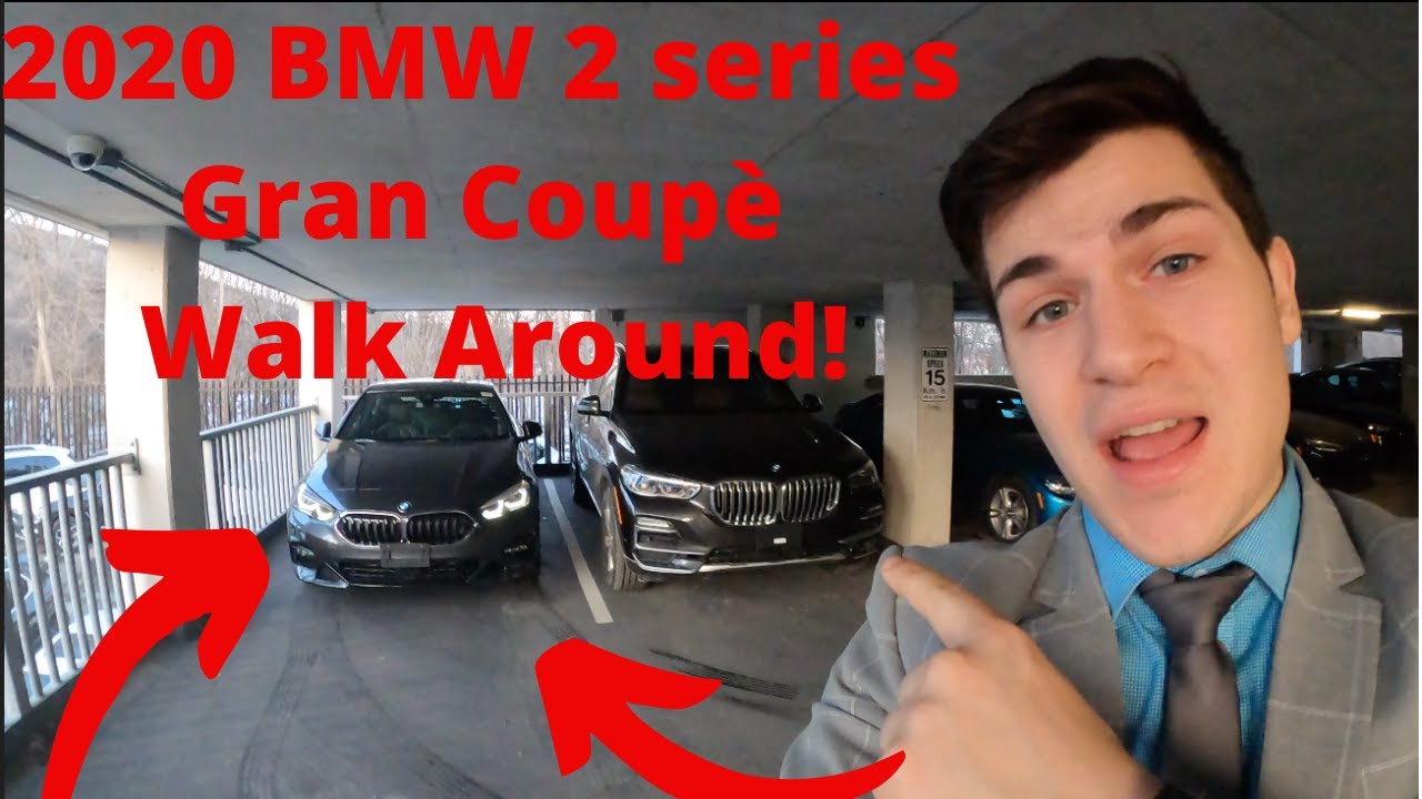 2020 BMW 228i Gran Coupè Walk around and test drive. Everything you need to know about the 2 series.