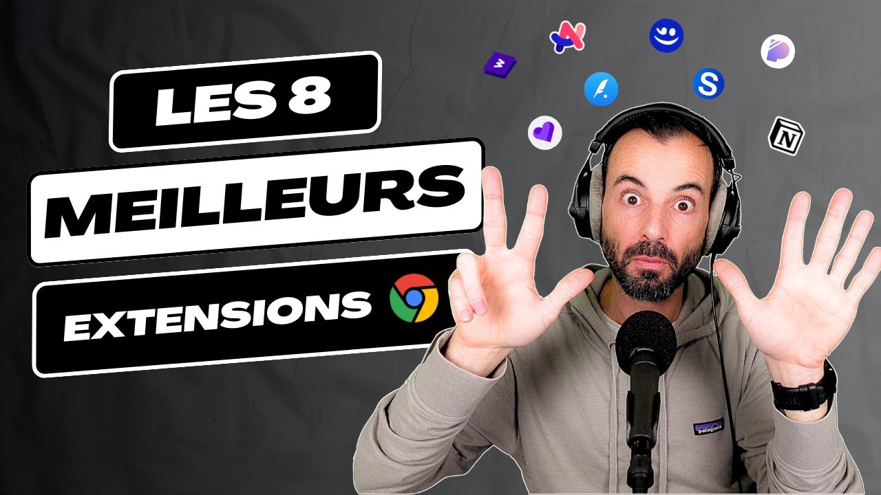 J'ai gagné 2h par semaine avec ces 8 extensions Chrome