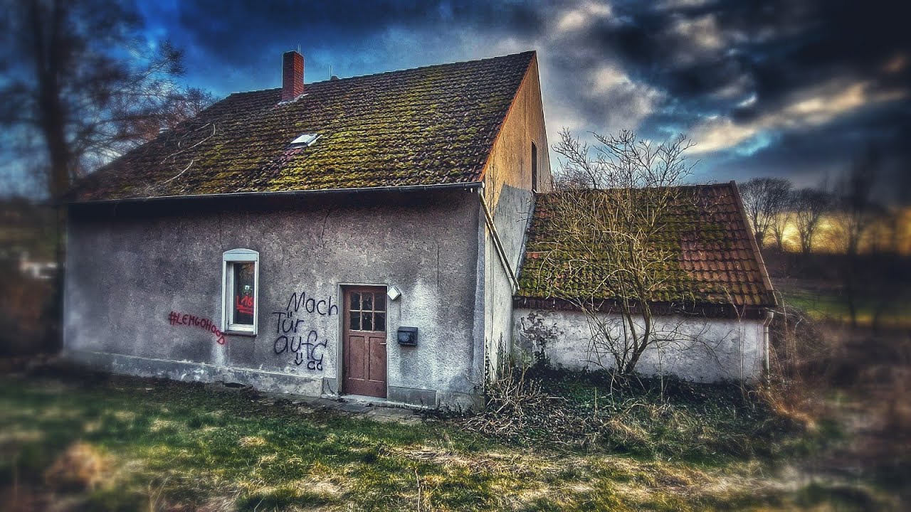 Komplett UNSCHEINBAR | Sie wurde über 80 JAHRE | Lost Places | Onkel David