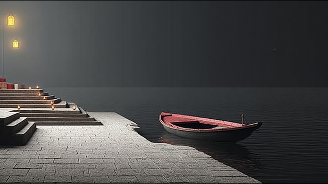 Ganges Nightfall | Sultry Raga-Soul & Smoky Lo-Fi Beats