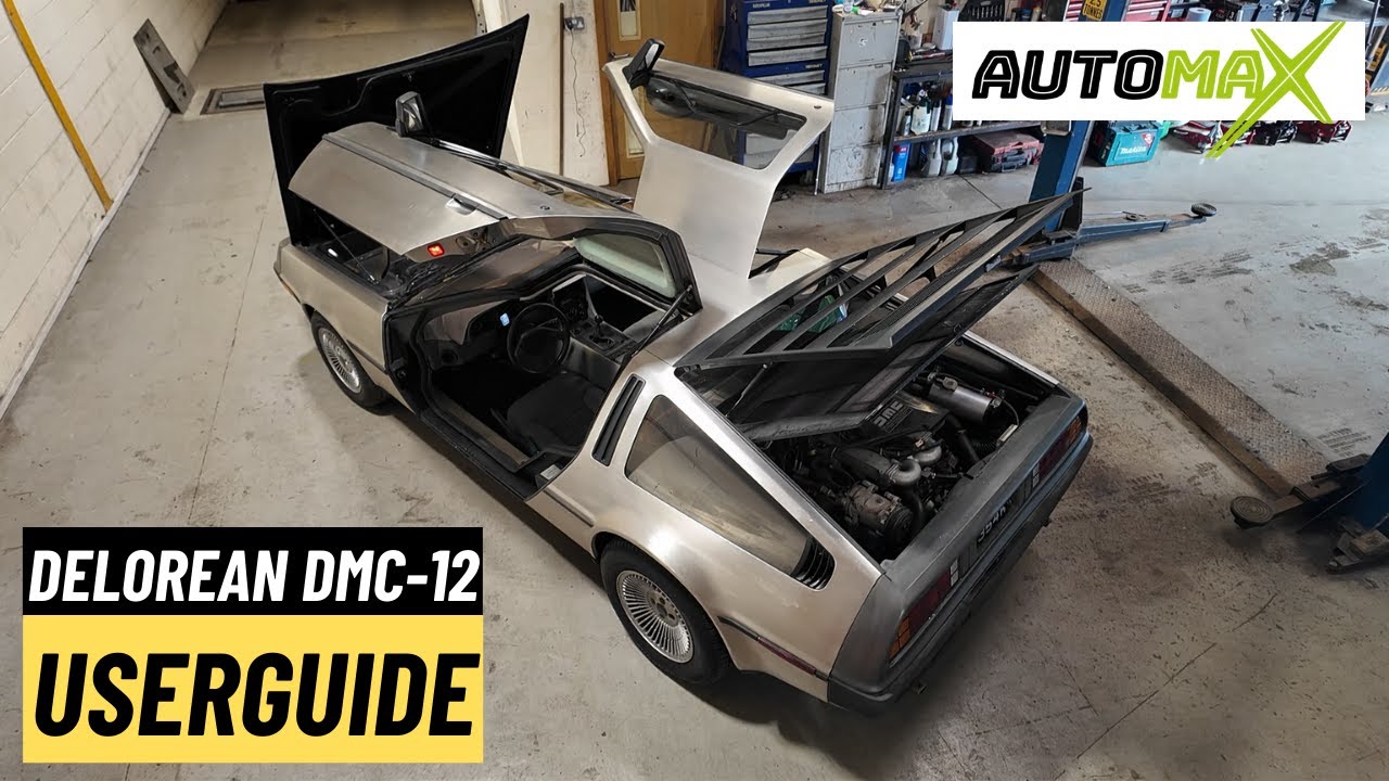 Руководство пользователя Delorean DMC-12