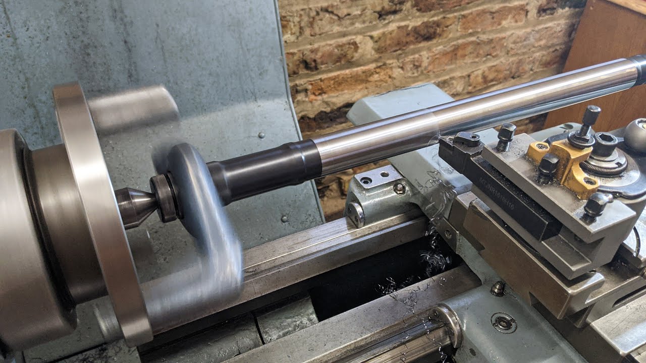HS56 Harrison 140 lathe parallel turning test