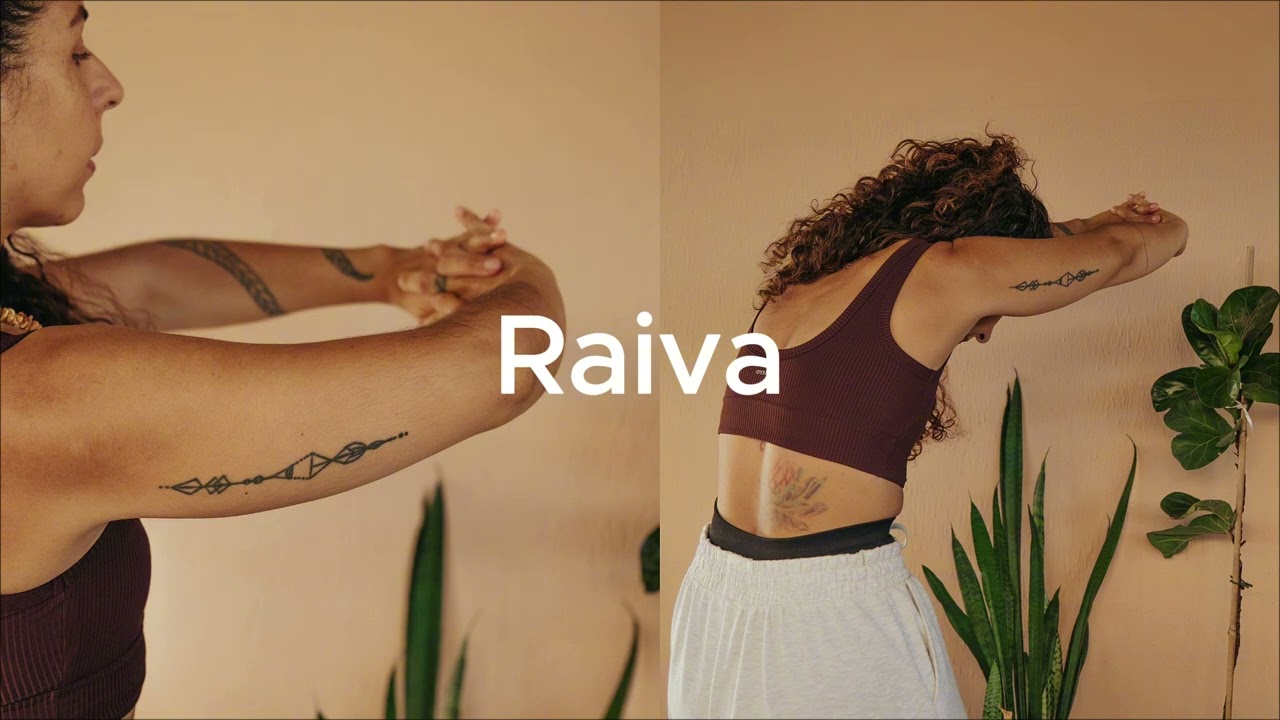 Ombros relaxados... emoções leves!