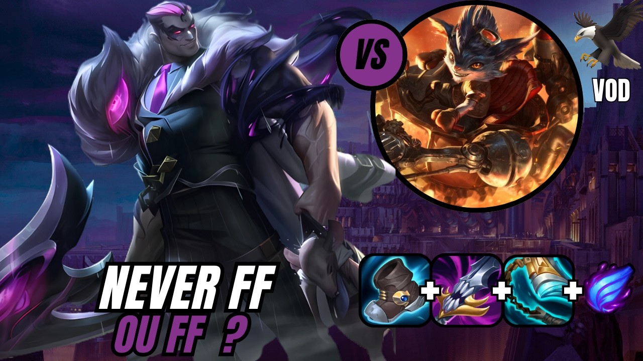 FAUT-IL FF OU NON ?? - SoloQ Master - Darius vs Rumble