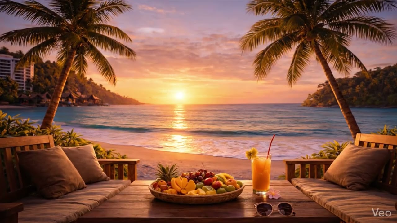 🌴 Tropical Chill Vibes – Relax, Focus & Drift Away 🌊