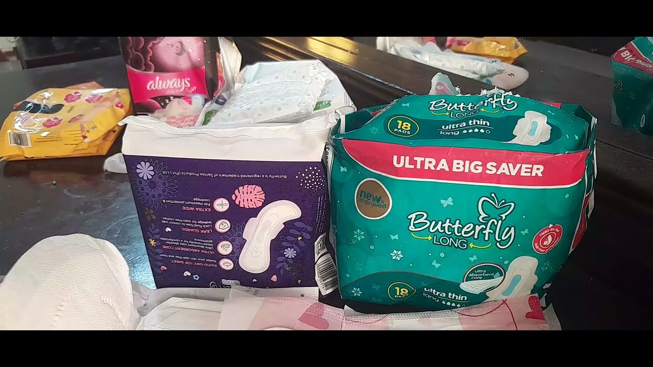 Best & Affordable sanitary Pads in Pakistan|No rashes | No irritation..