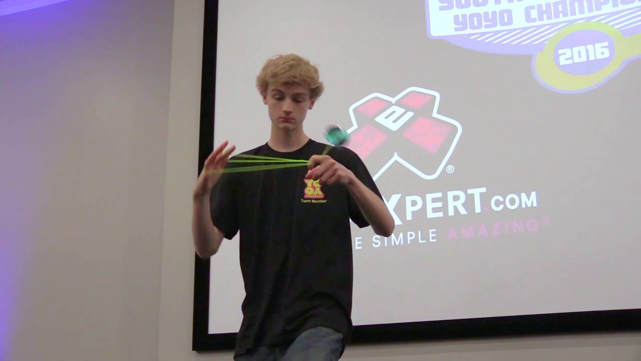 Evan Gronberg - 1A Prelim - 2nd Place - SEC 2016 - Presented by Yoyo Contest Central