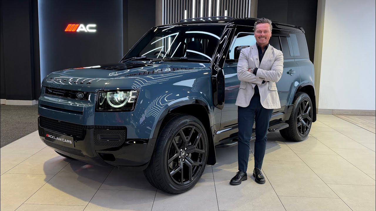 2025 Land Rover Defender 110 3.0 D250 X-Dynamic SE