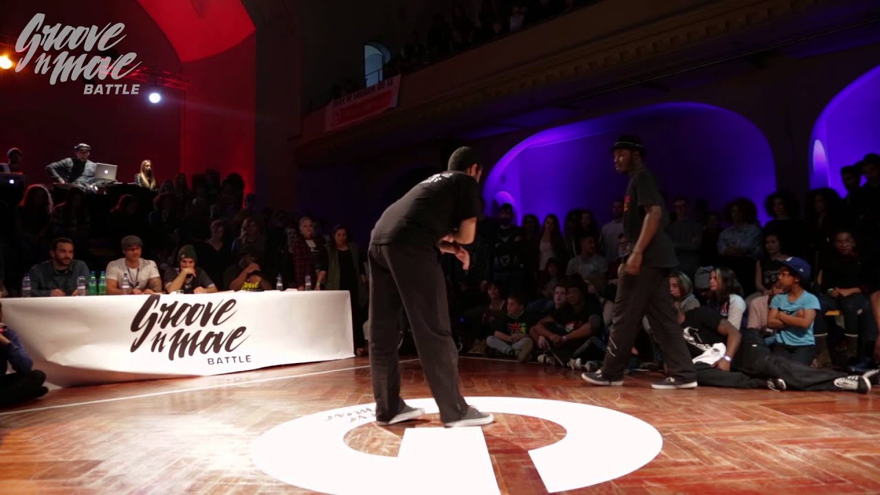 GROOVE'N'MOVE BATTLE 2015 - Popping round of sixteen / Boogito vs Poppin Prince
