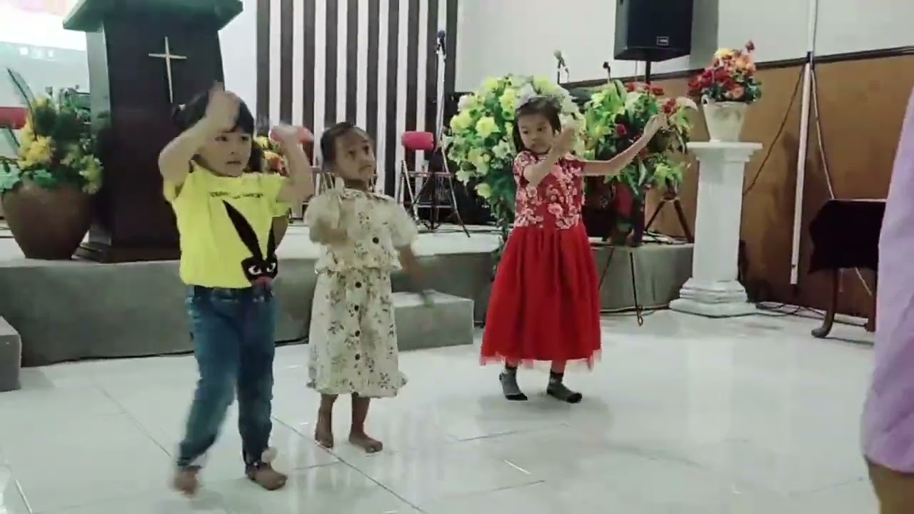 Latihan Nari Sekolah Minggu