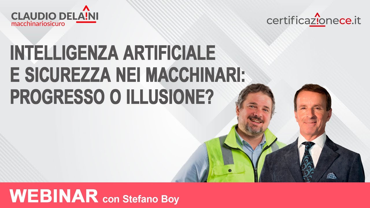 Intelligenza Artificiale e Sicurezza nei Macchinari: progresso o illusione?