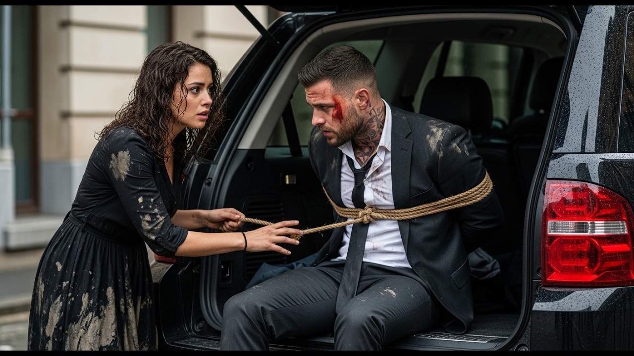 A Poor Girl Found a Mafia Boss Trapped in a Trunk — What Happened Next Changed Both Their Lives