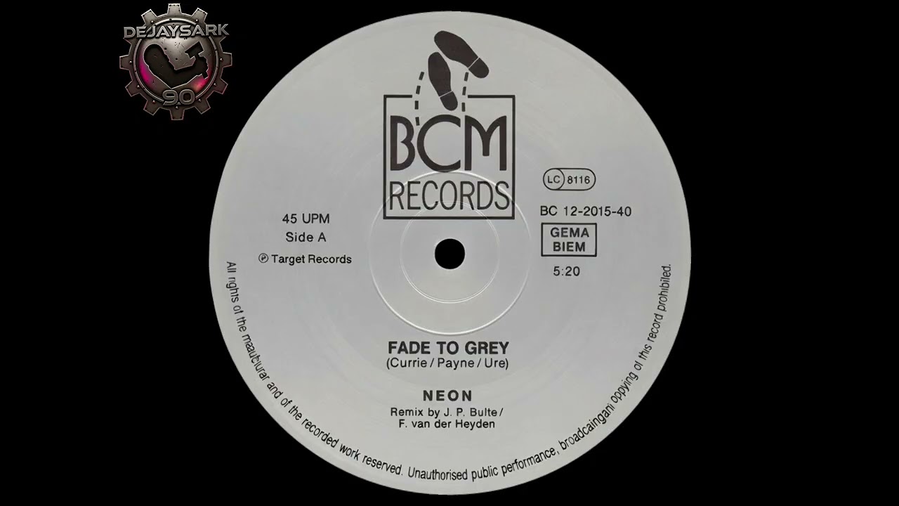 Neon – Fade To Grey 1987