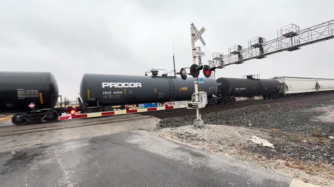 CSX M368 At East Fostoria!